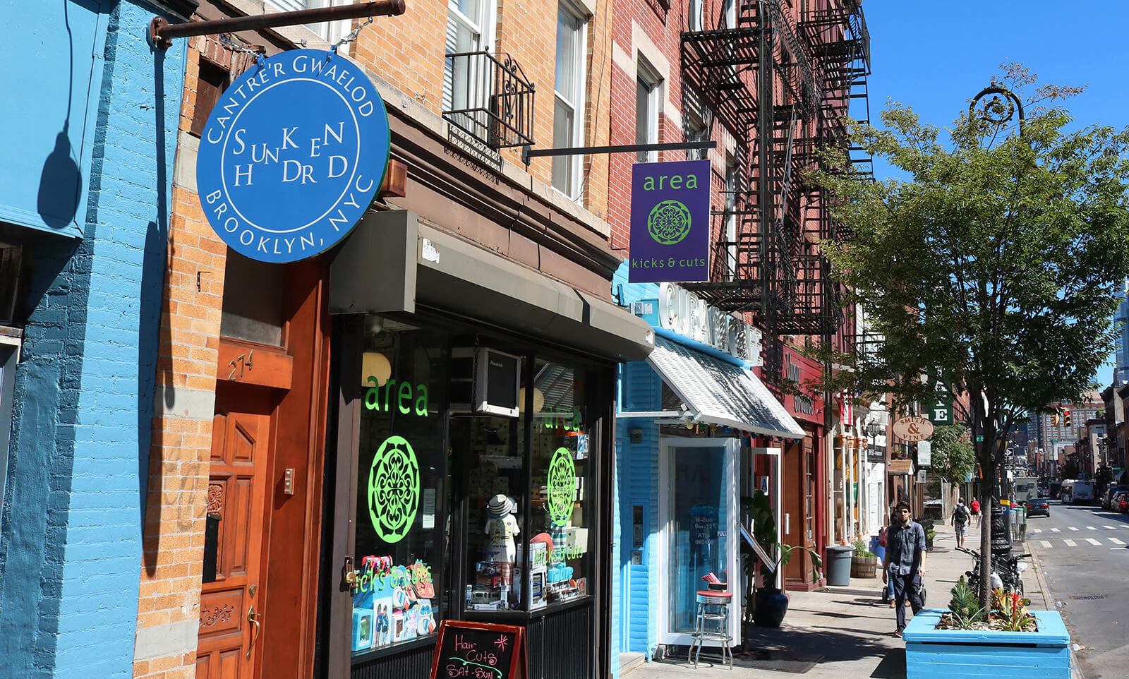 Commercial storefront investment properties
