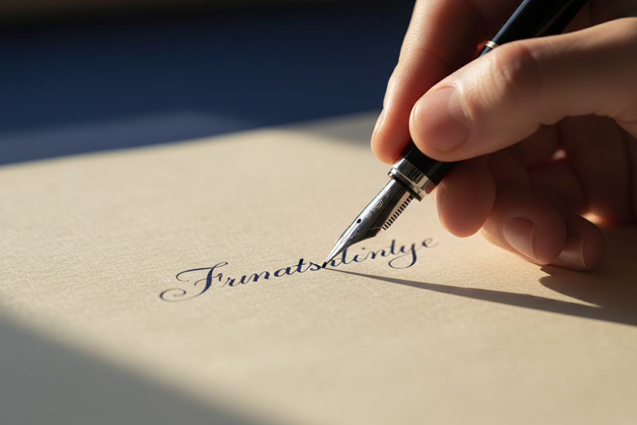 Writing advocacy letters