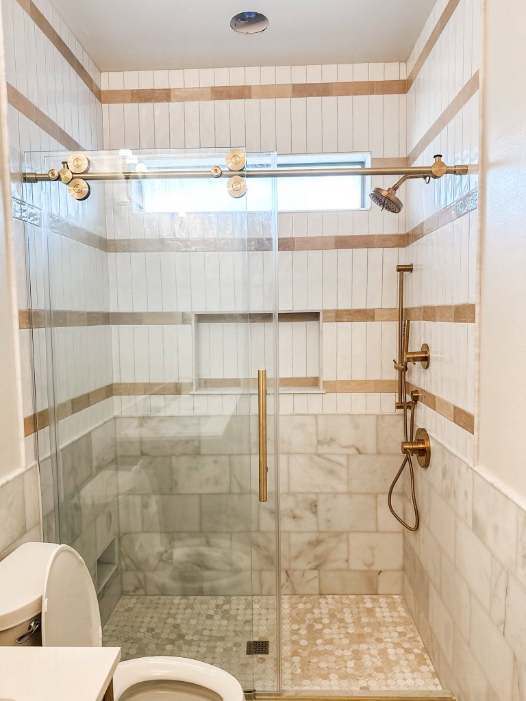 Custom Walk-In Shower