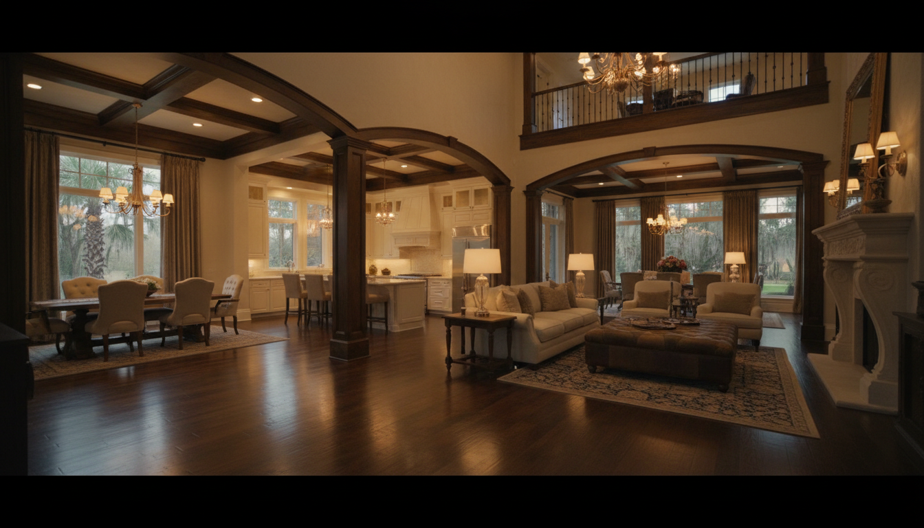Luxury flooring