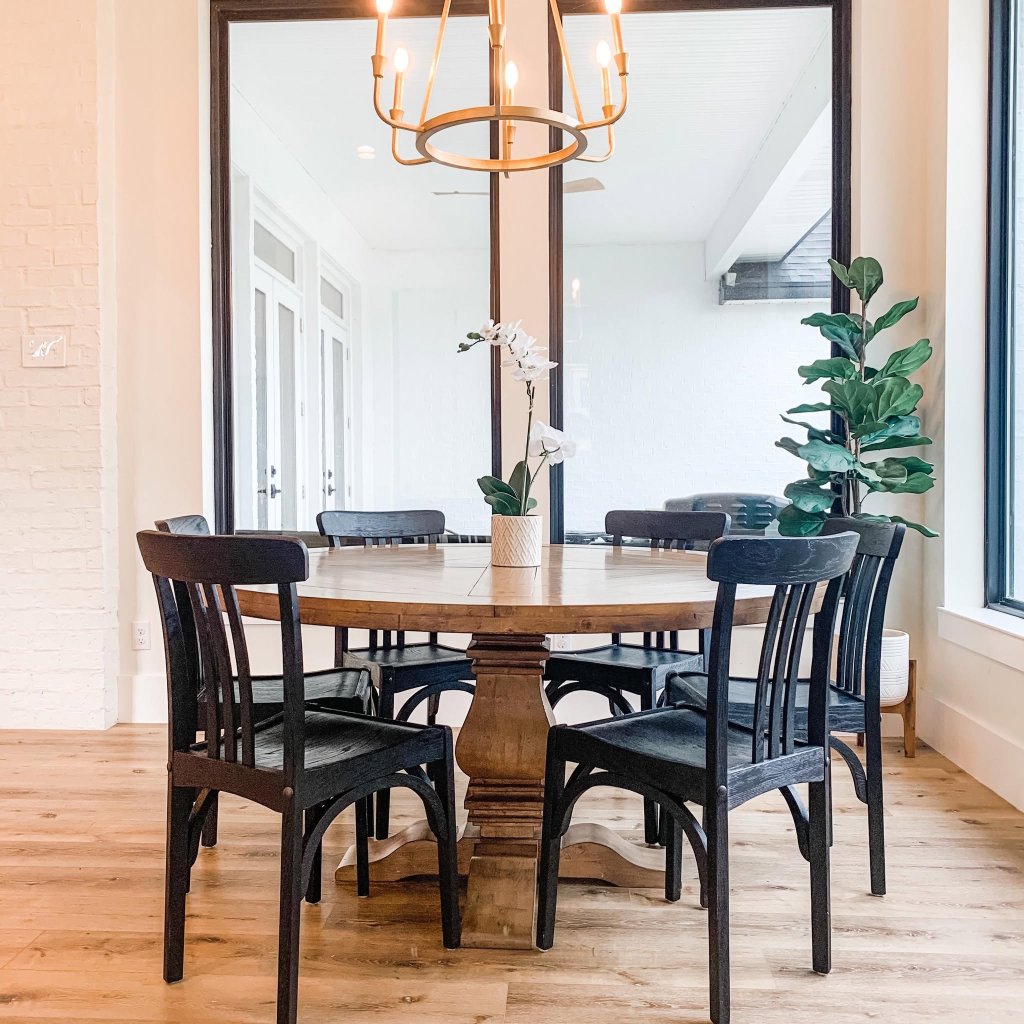 Hardwood Dining Room