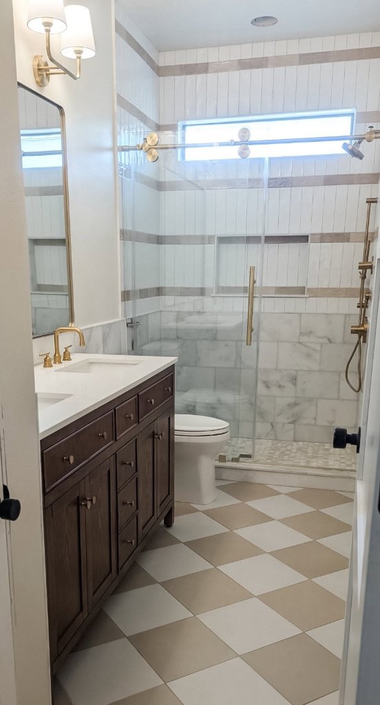 Master Bathroom Renovation