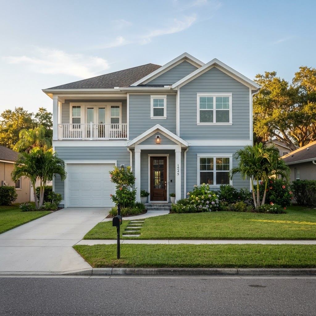 Exterior Siding & Trim