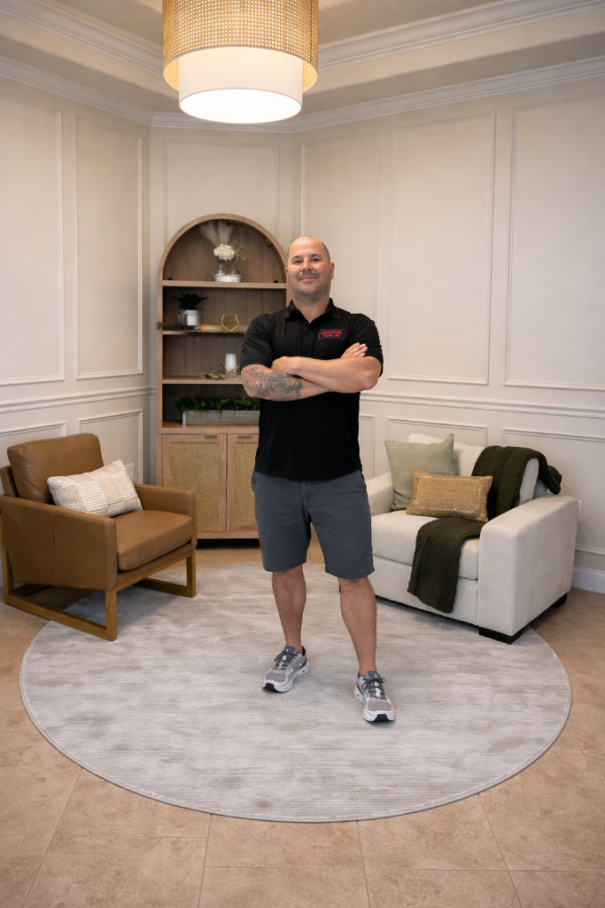 Ryan Manning, owner of Edgemore Painting