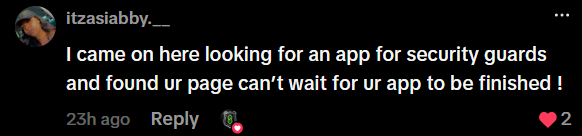Social proof comment 6