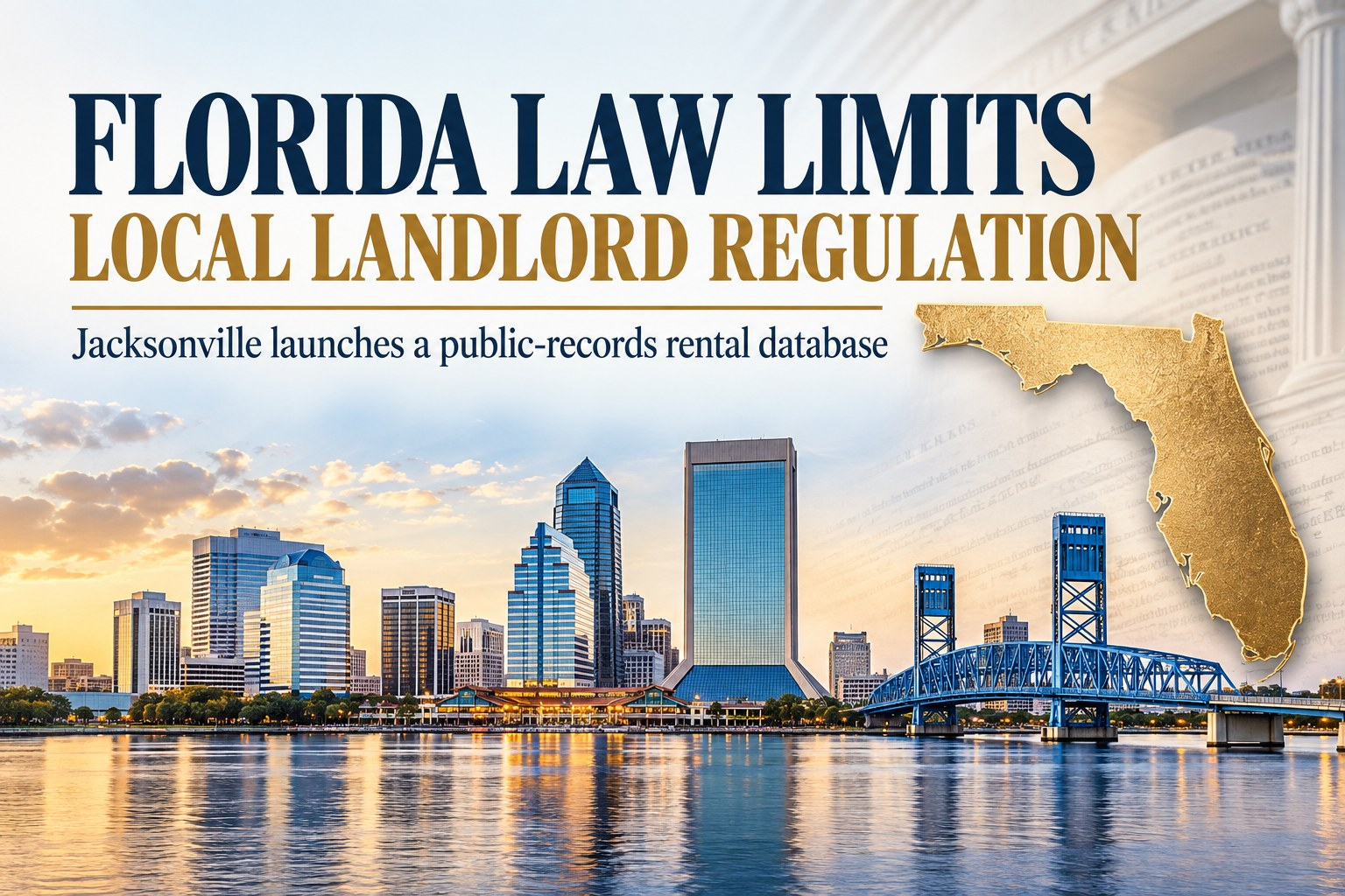 Florida Law Limits Rental Registry