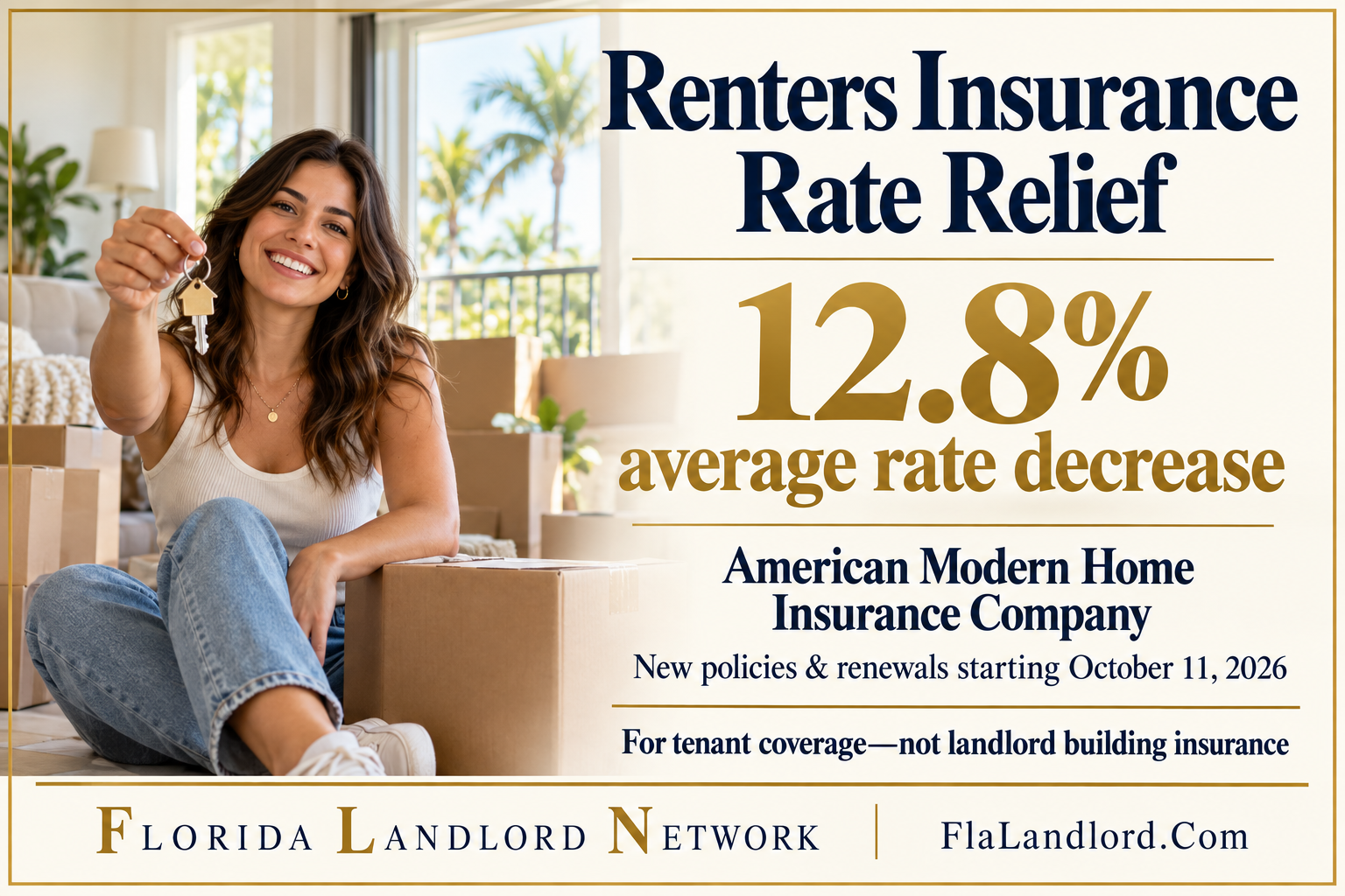 Renters Insurance Rate Cut
