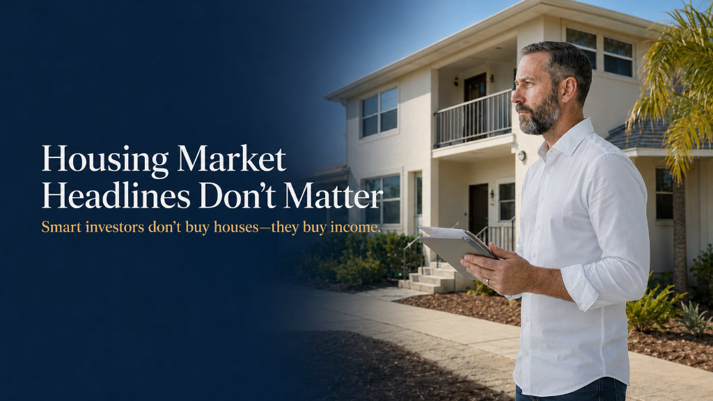 Market Headlines Don't Matter