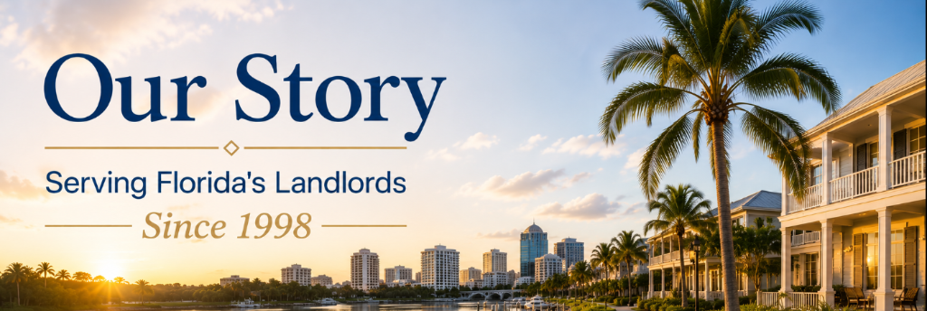 Our Story — Serving Florida's Landlords Since 1998