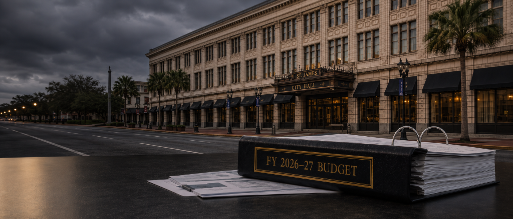 Jacksonville Budget:  No Funding for Proposed Rental Registry