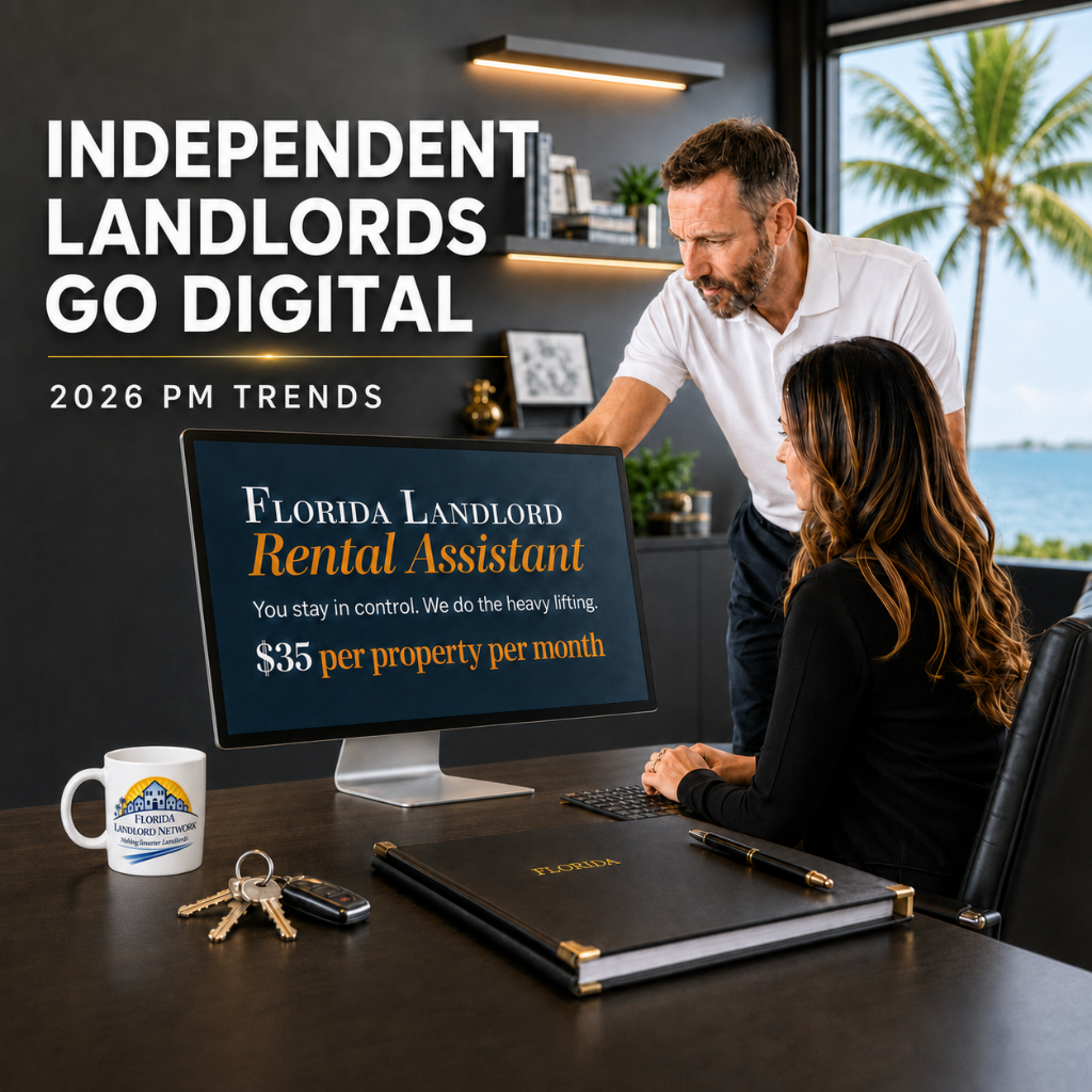 Independent Landlords Embrace AI & Professional Management