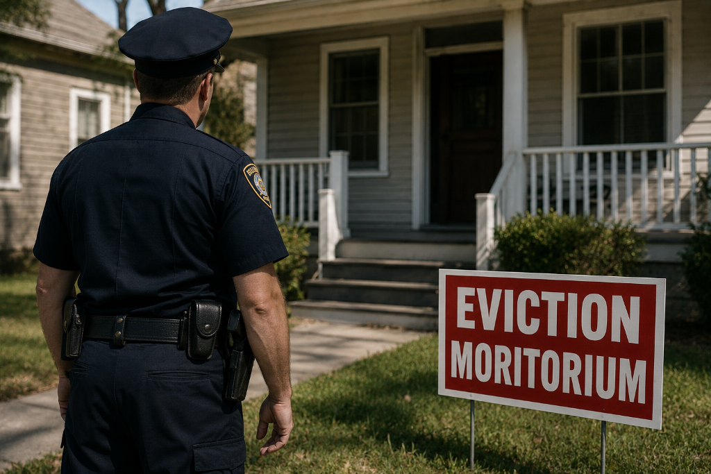 $1 Billion Settlement For COVID Eviction Moratorium?