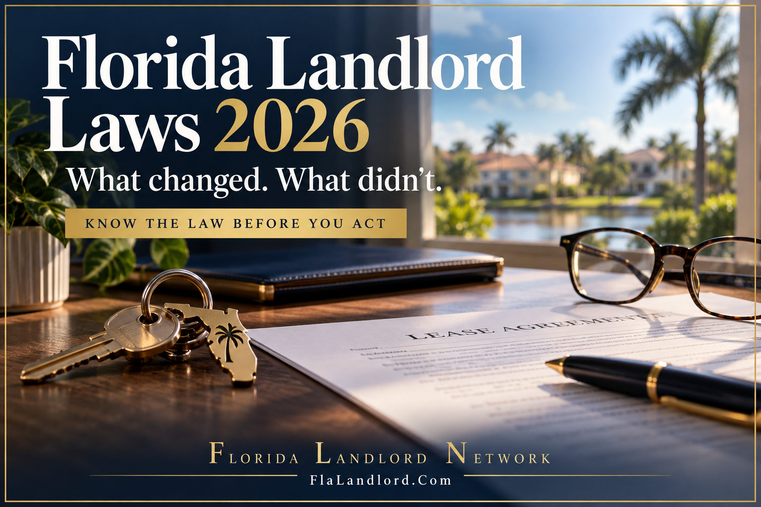Florida Landlord Laws: