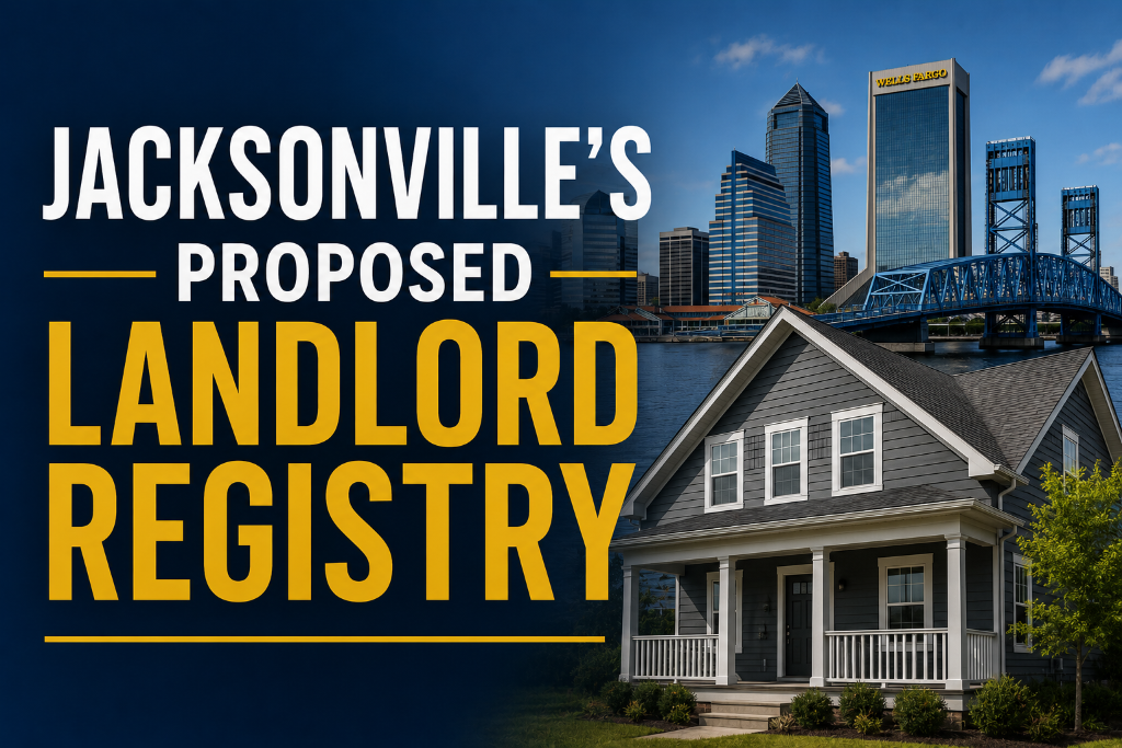 Why Jacksonville's Proposed Landlord Registry Matters More Than You Think