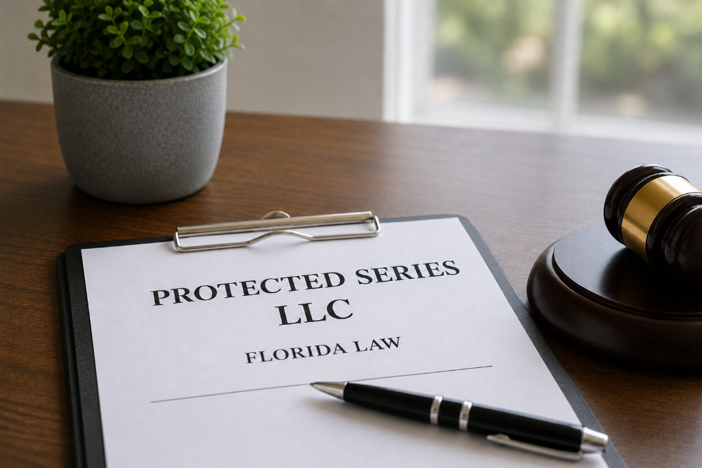 New Protected Series LLCs 
