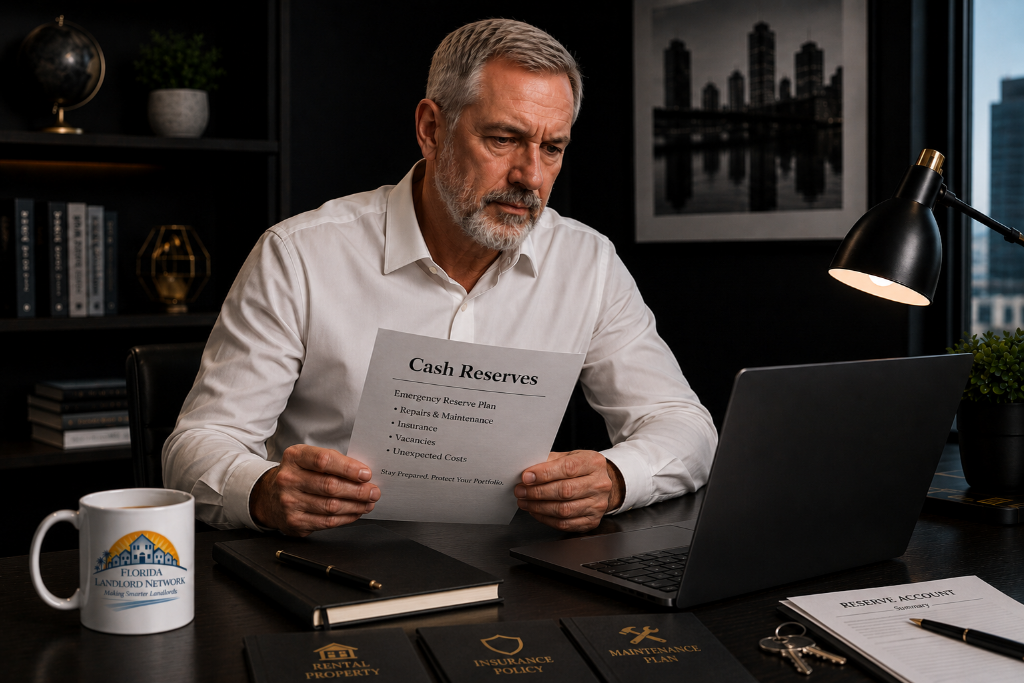 Part 5 - How Much Cash Should Every Landlord Keep?