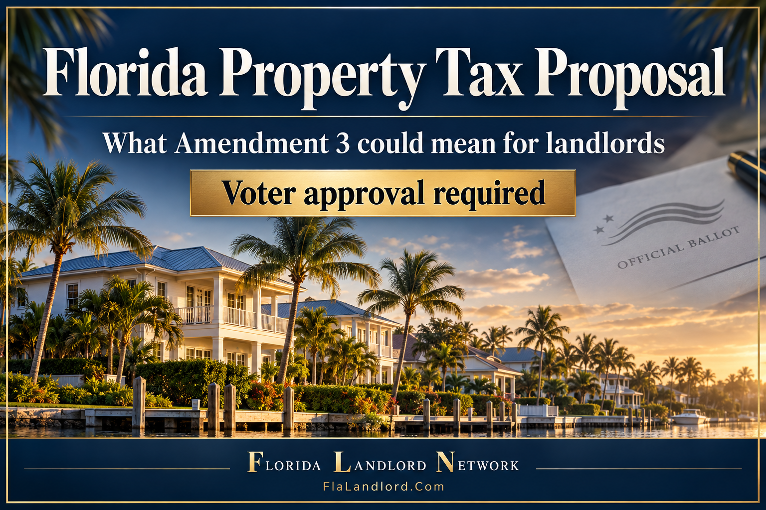 Property-Tax Proposal: