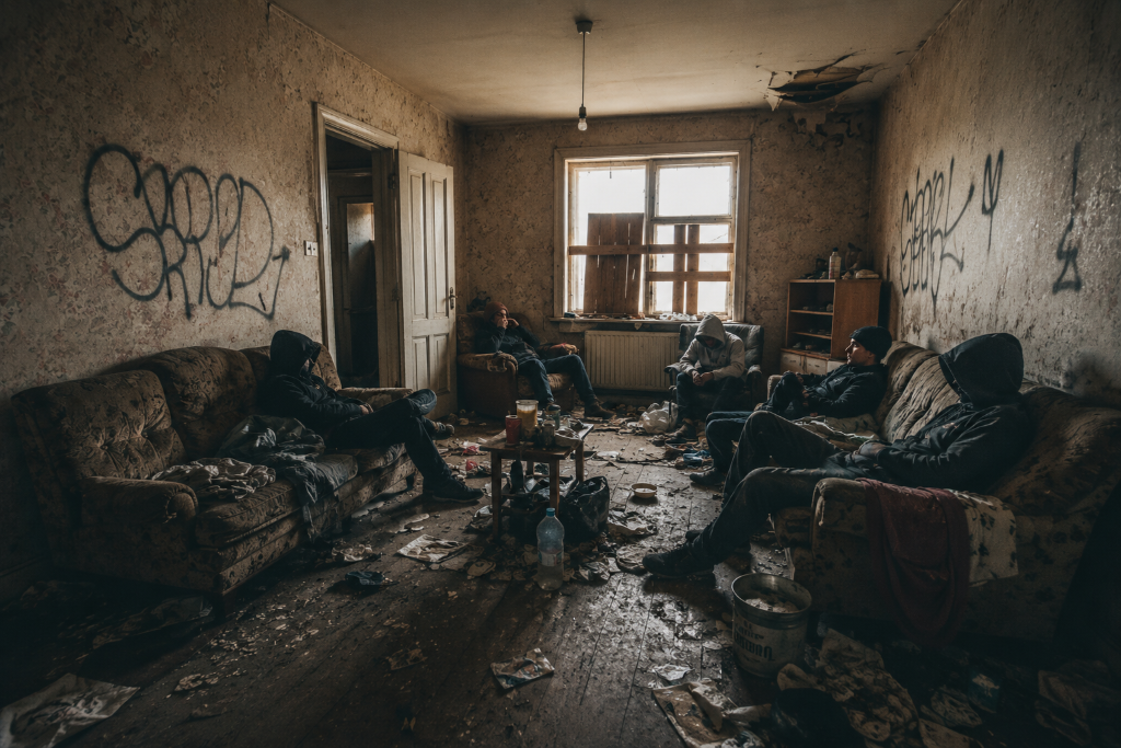 Squatters!
