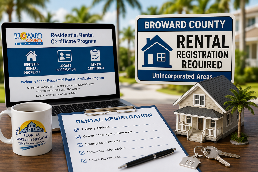 Broward County's Rental Registration