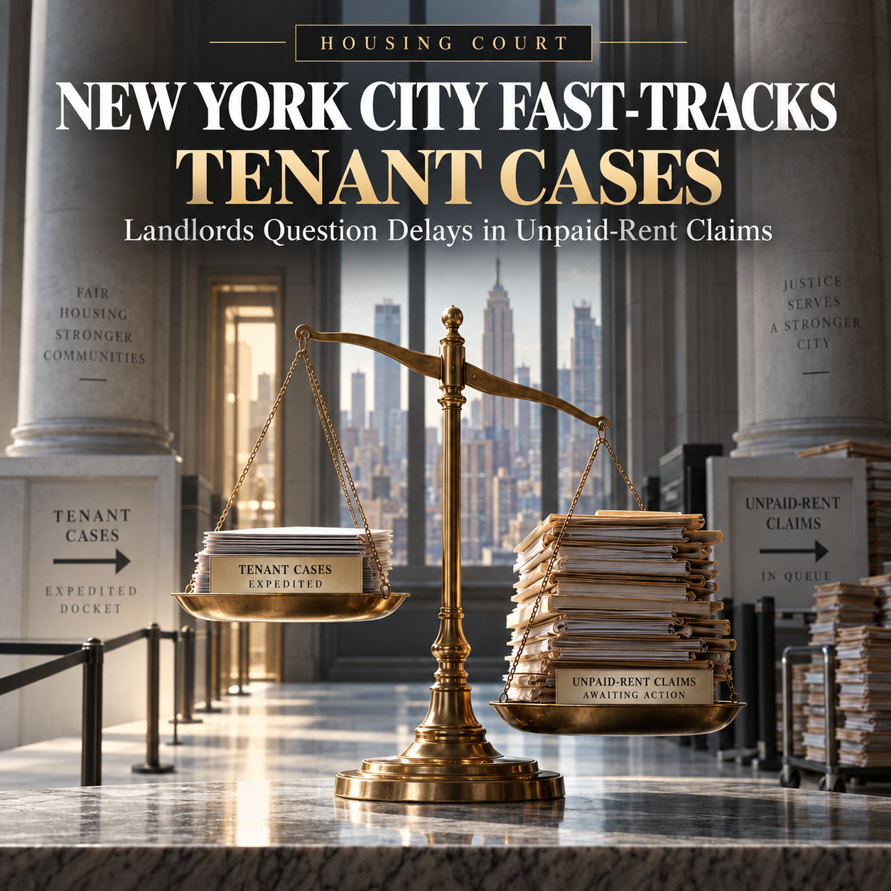 NYC Fast-Tenant Complaints