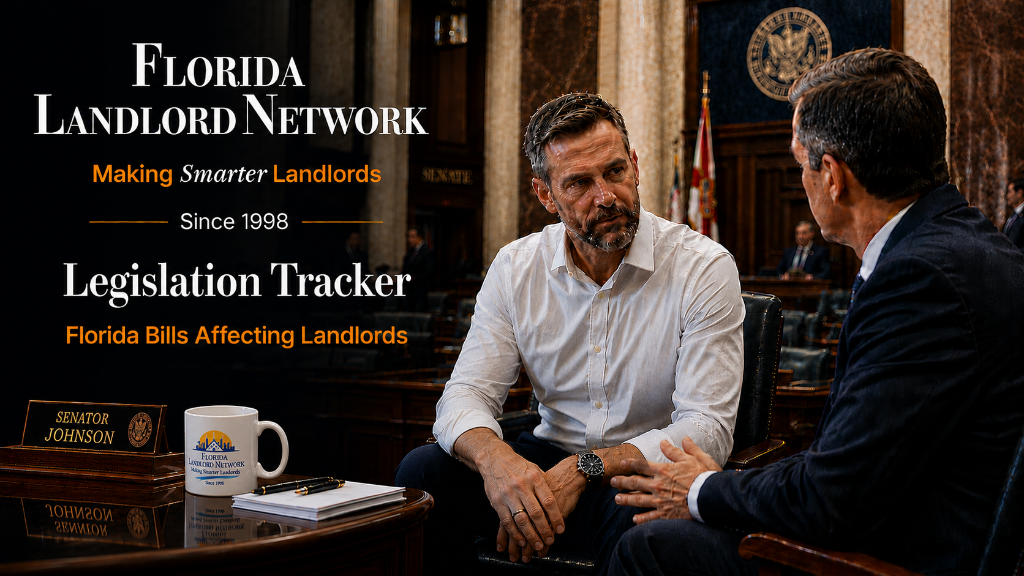Florida Landlord Network - Legislation Tracker