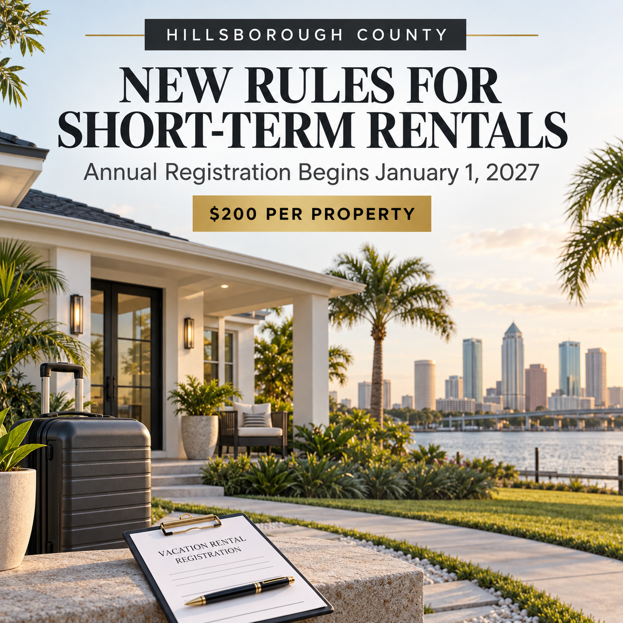 Hillsborough - New Rules for Short-Term Rentals