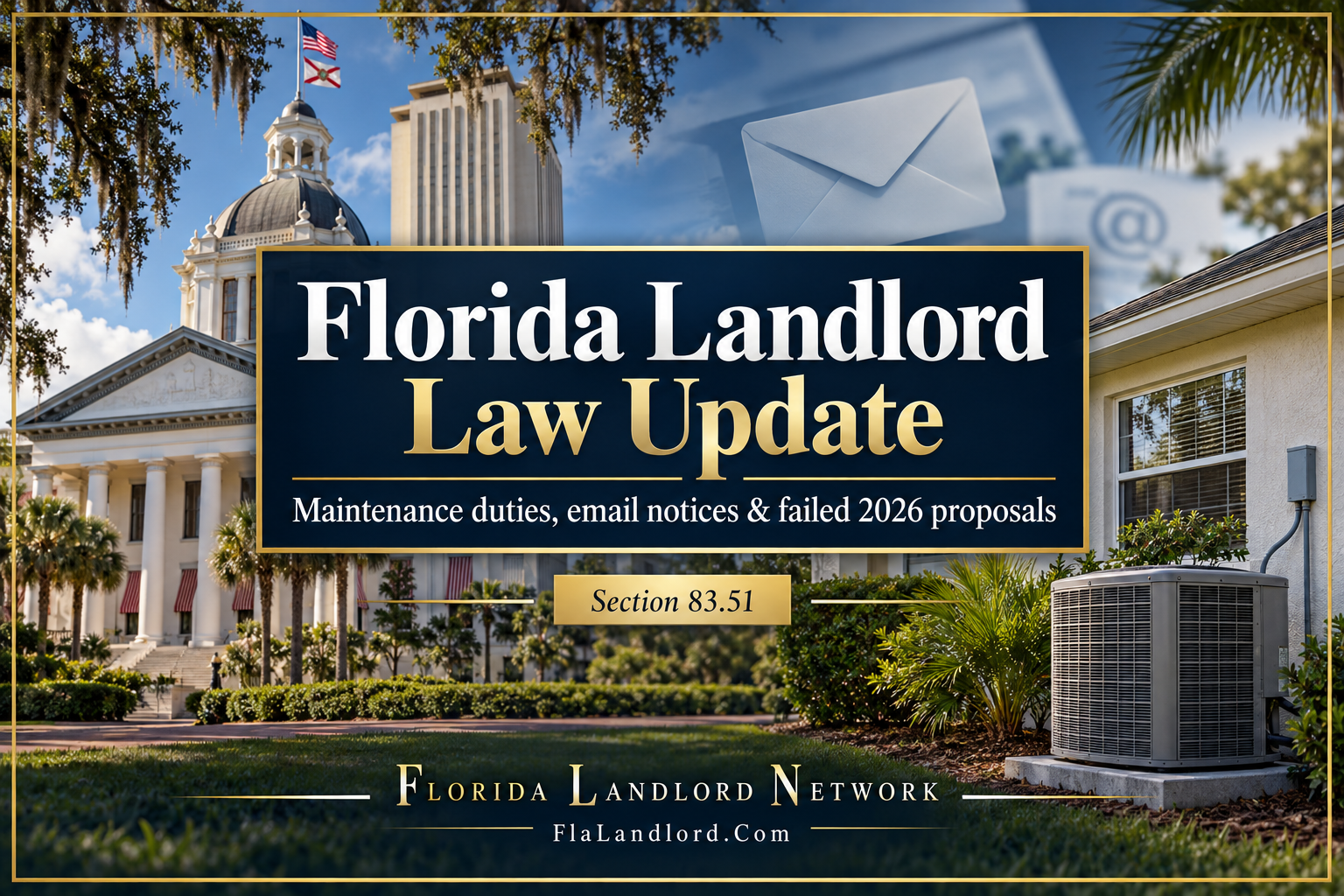 Florida Landlord Law Update:
