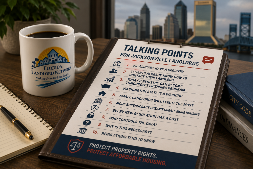 Jacksonville's Proposed Landlord Registration Program