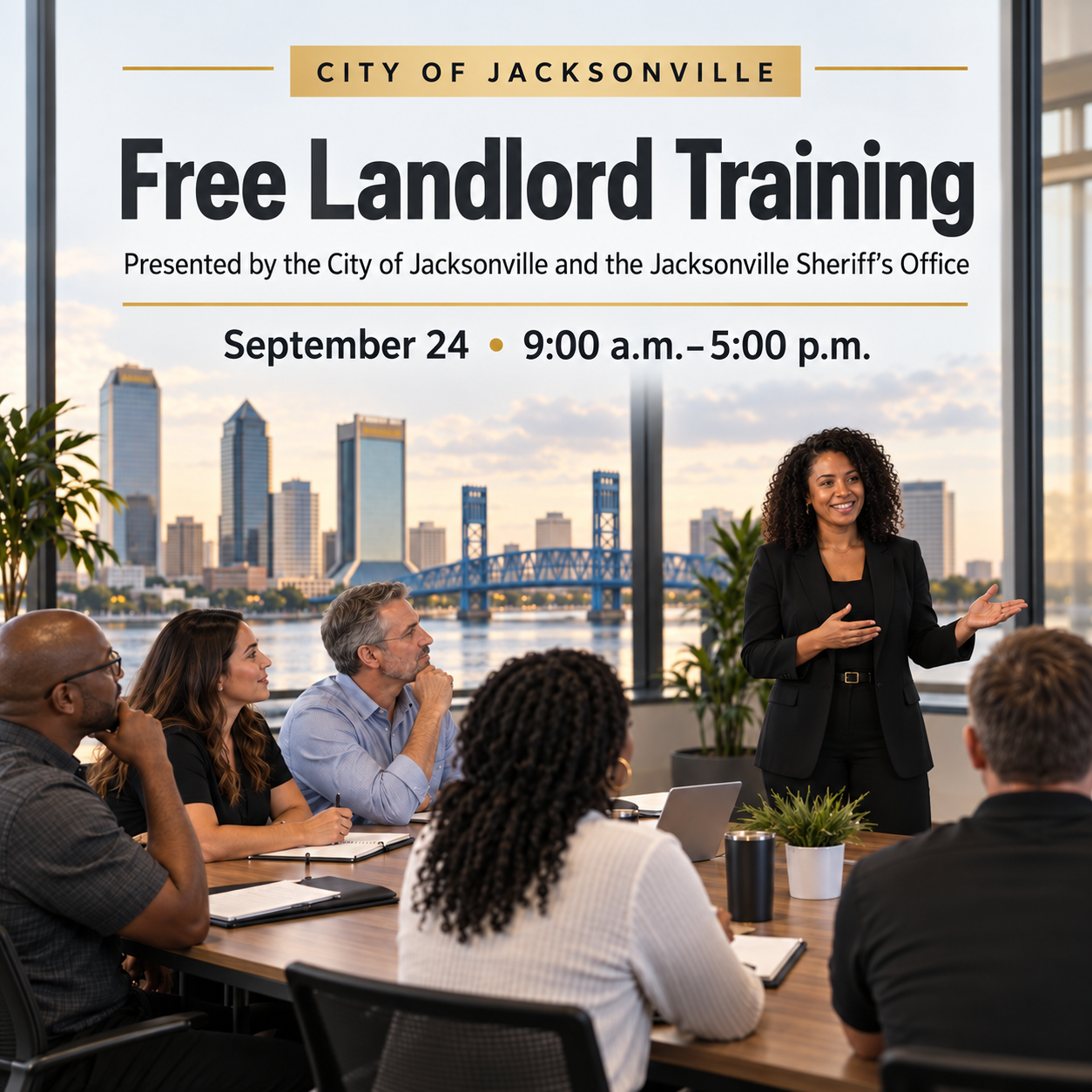 Jacksonville Offers Free Landlord Training