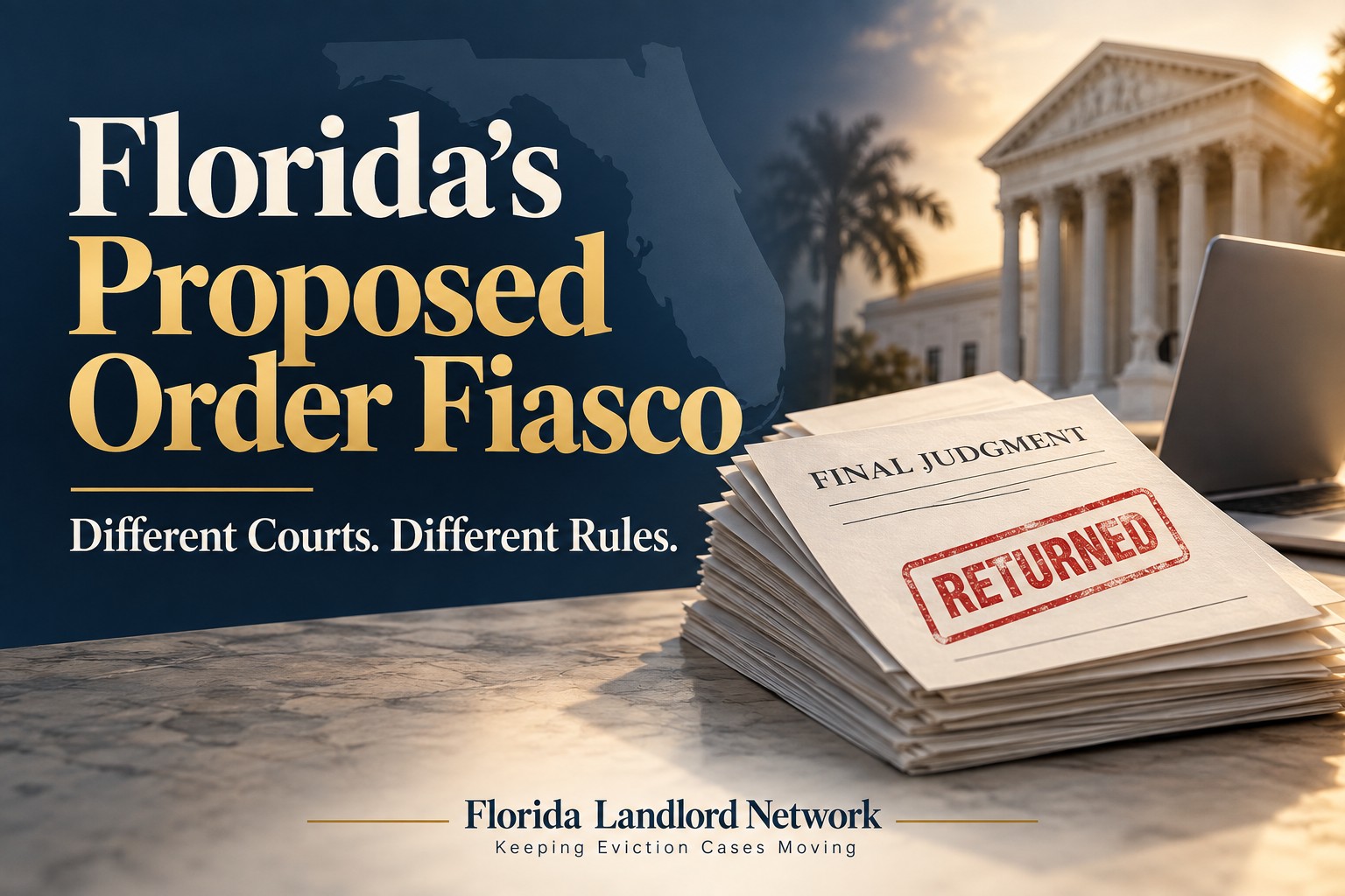 Florida’s Proposed Order Fiasco