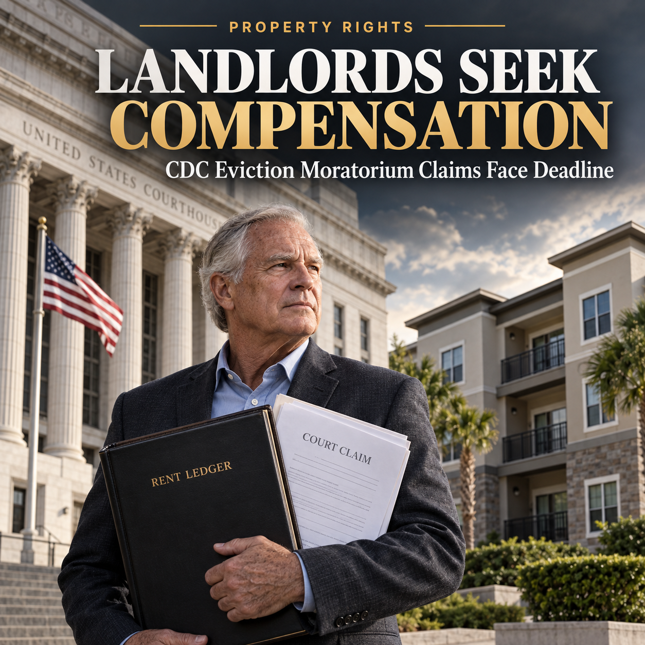 Deadline Nears for Landlord Claims