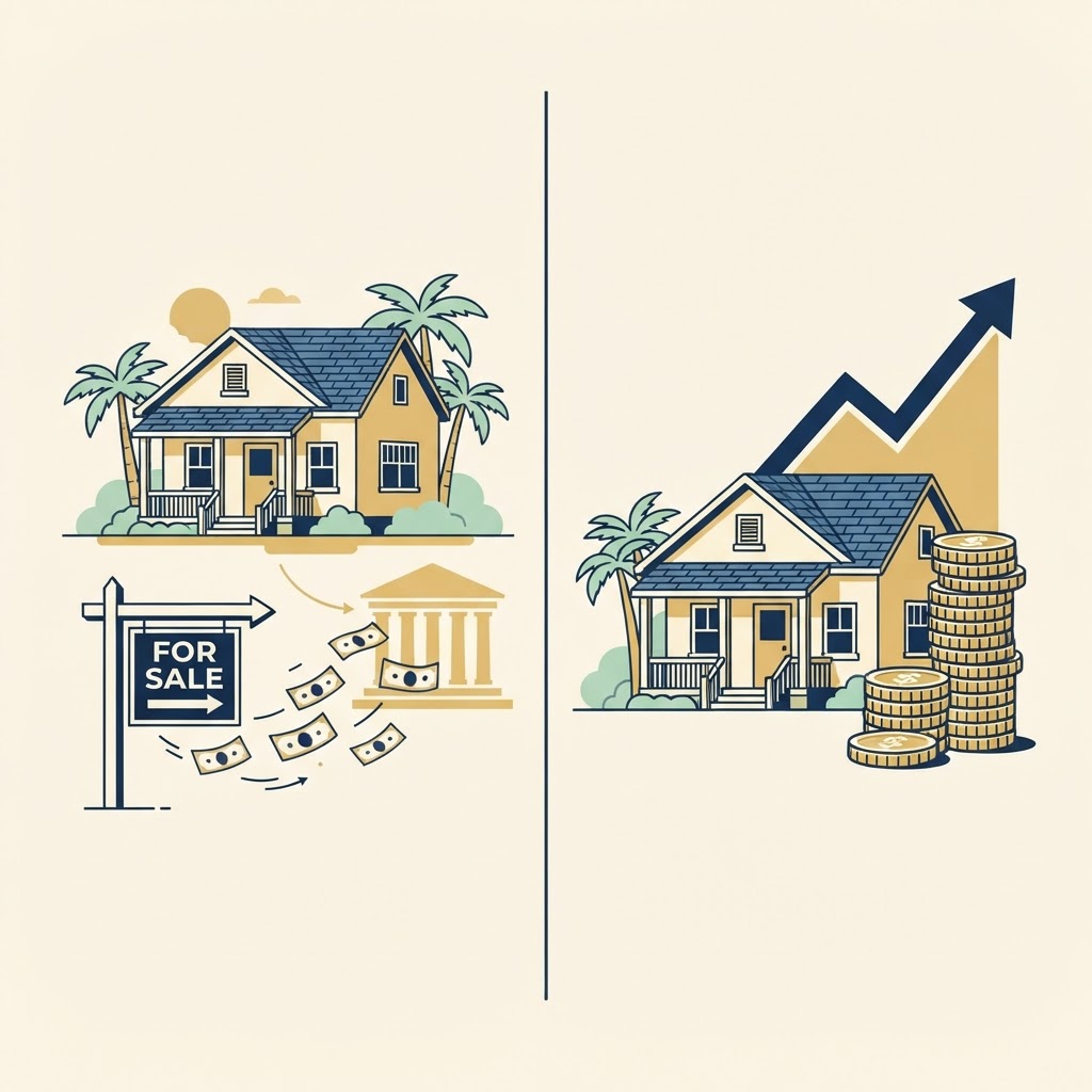 Sell or Refinance: What Selling Your Rental Property Really Costs