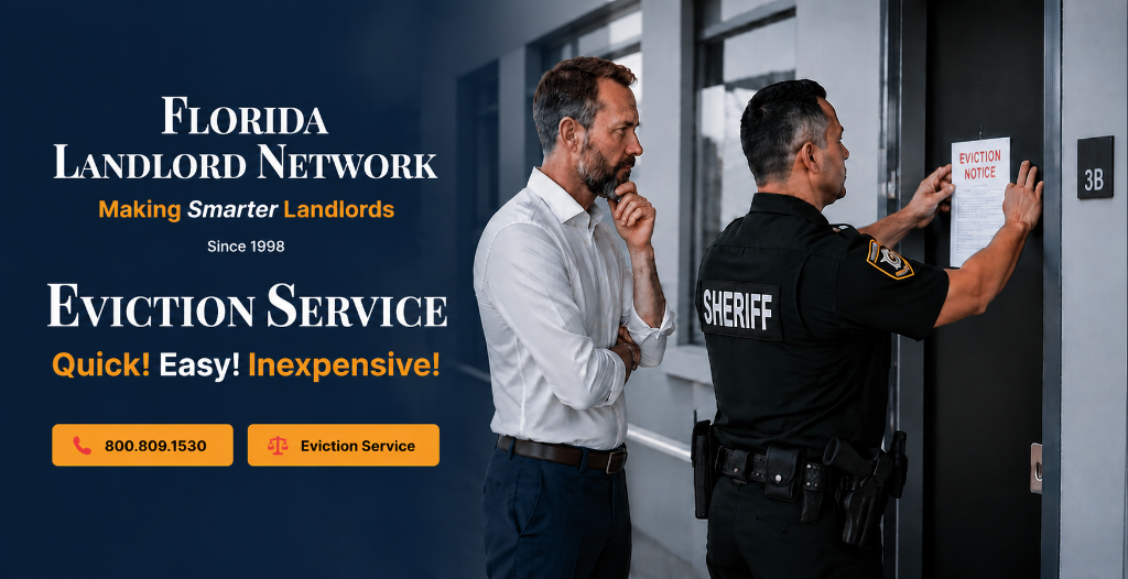 Eviction Service - Florida Landlord Network