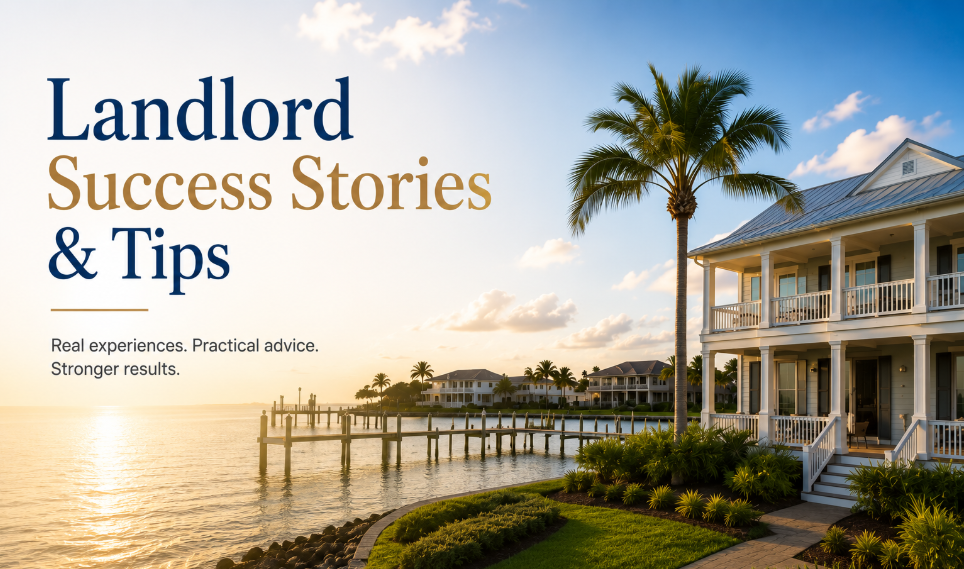 Landlord Success Stories & Tips