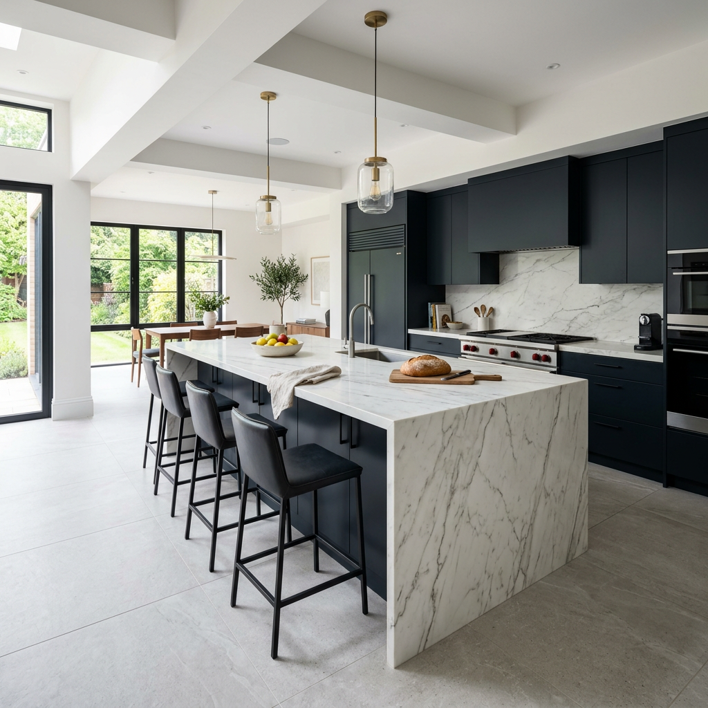 Kitchen Countertop Fabrication & Installation