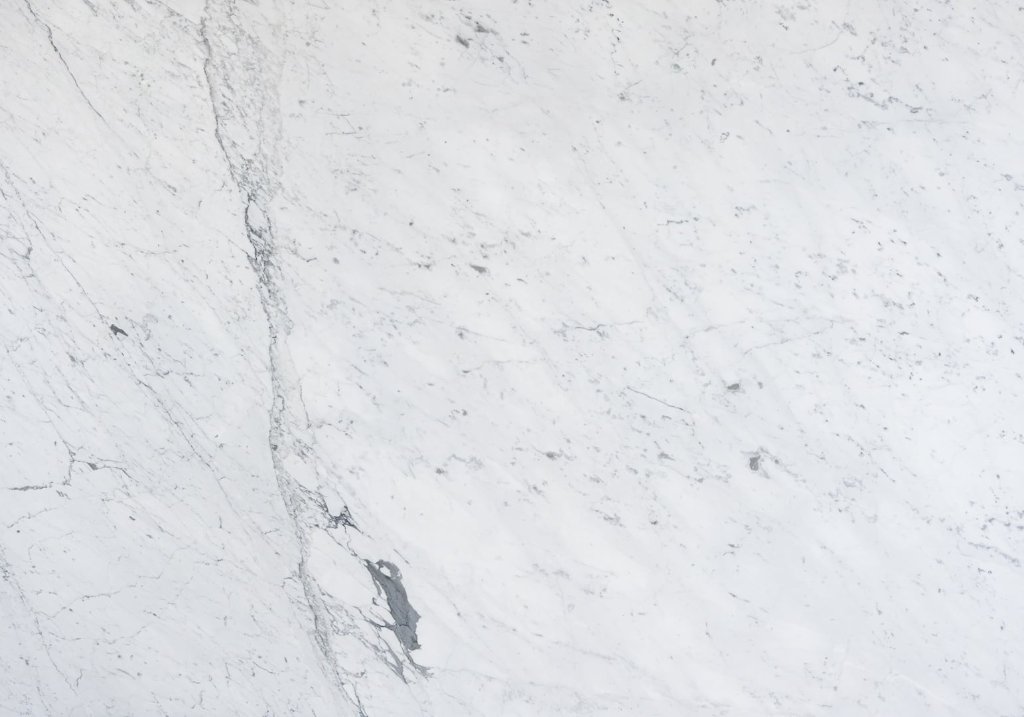 Carrara White sample