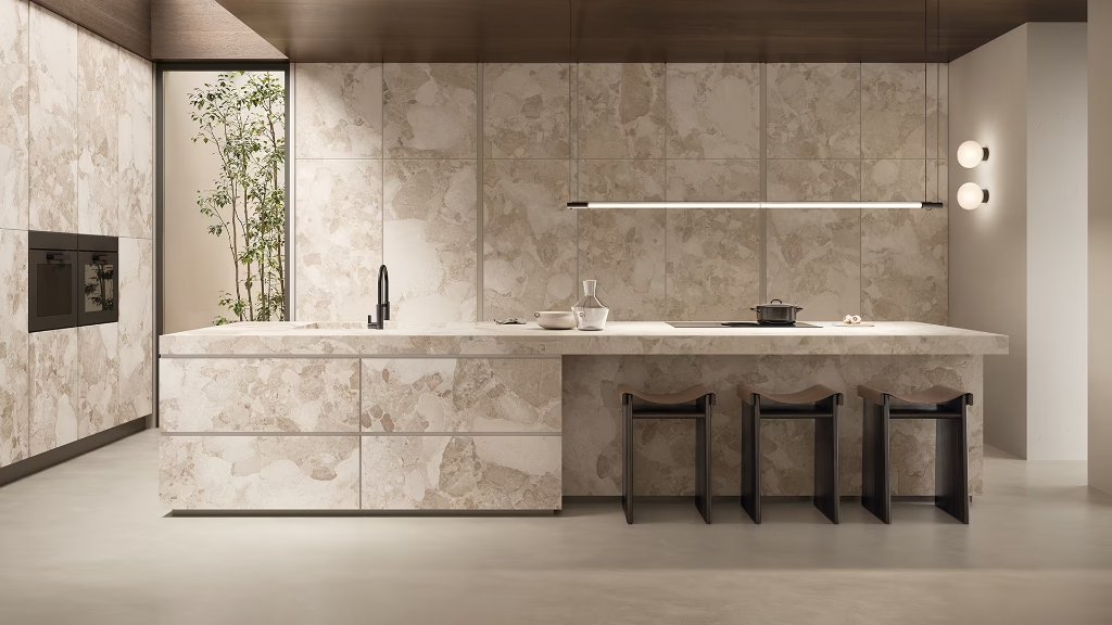 Kitchen countertop fabrication and installation in Los Angeles