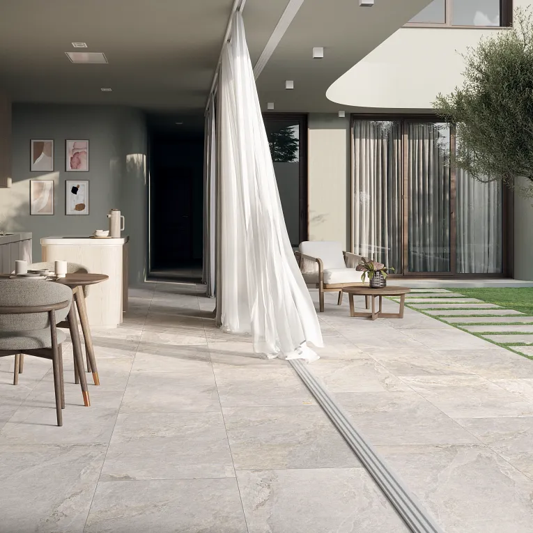 Floor tile installation in Los Angeles