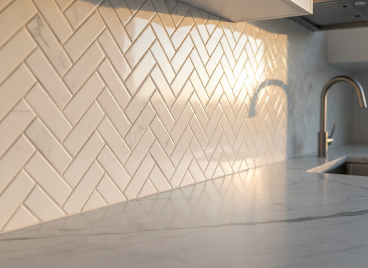 Backsplash Tile Installation