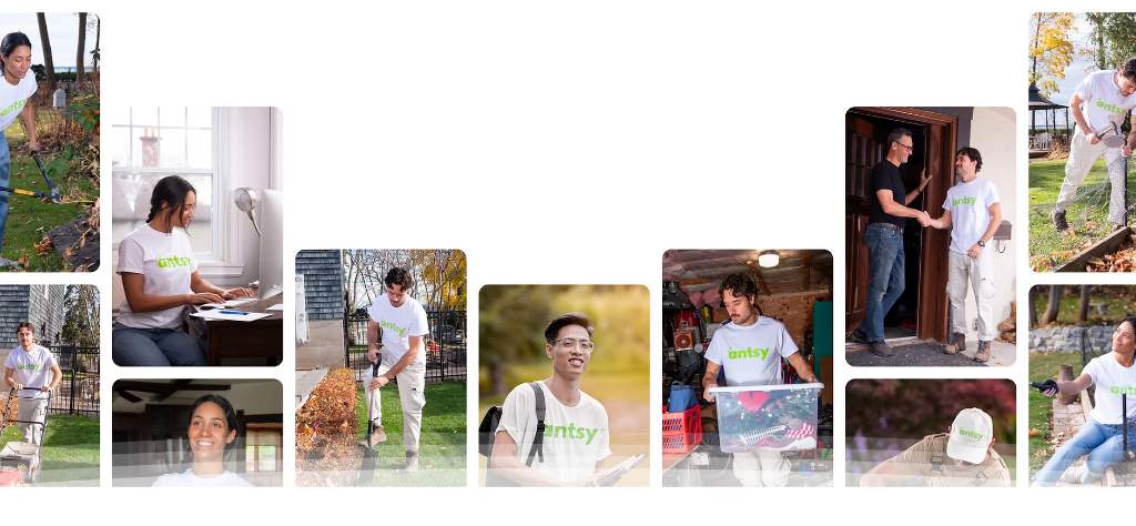 Antsy helpers collage