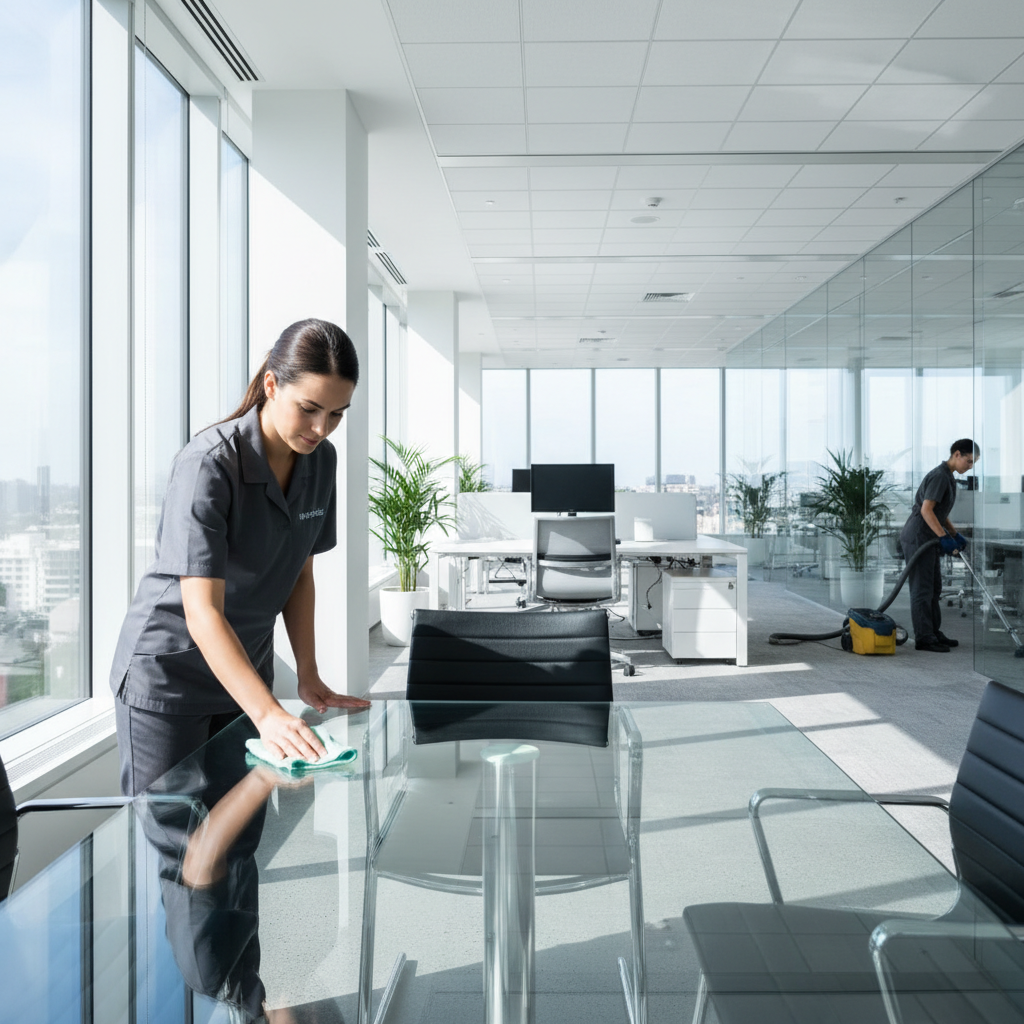 Commercial Cleaning
