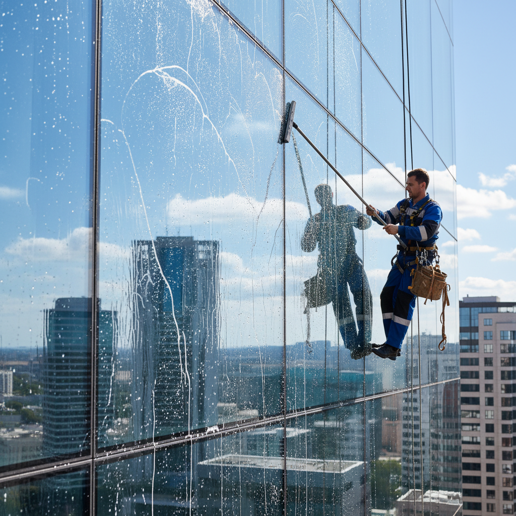 Commercial Window Cleaning
