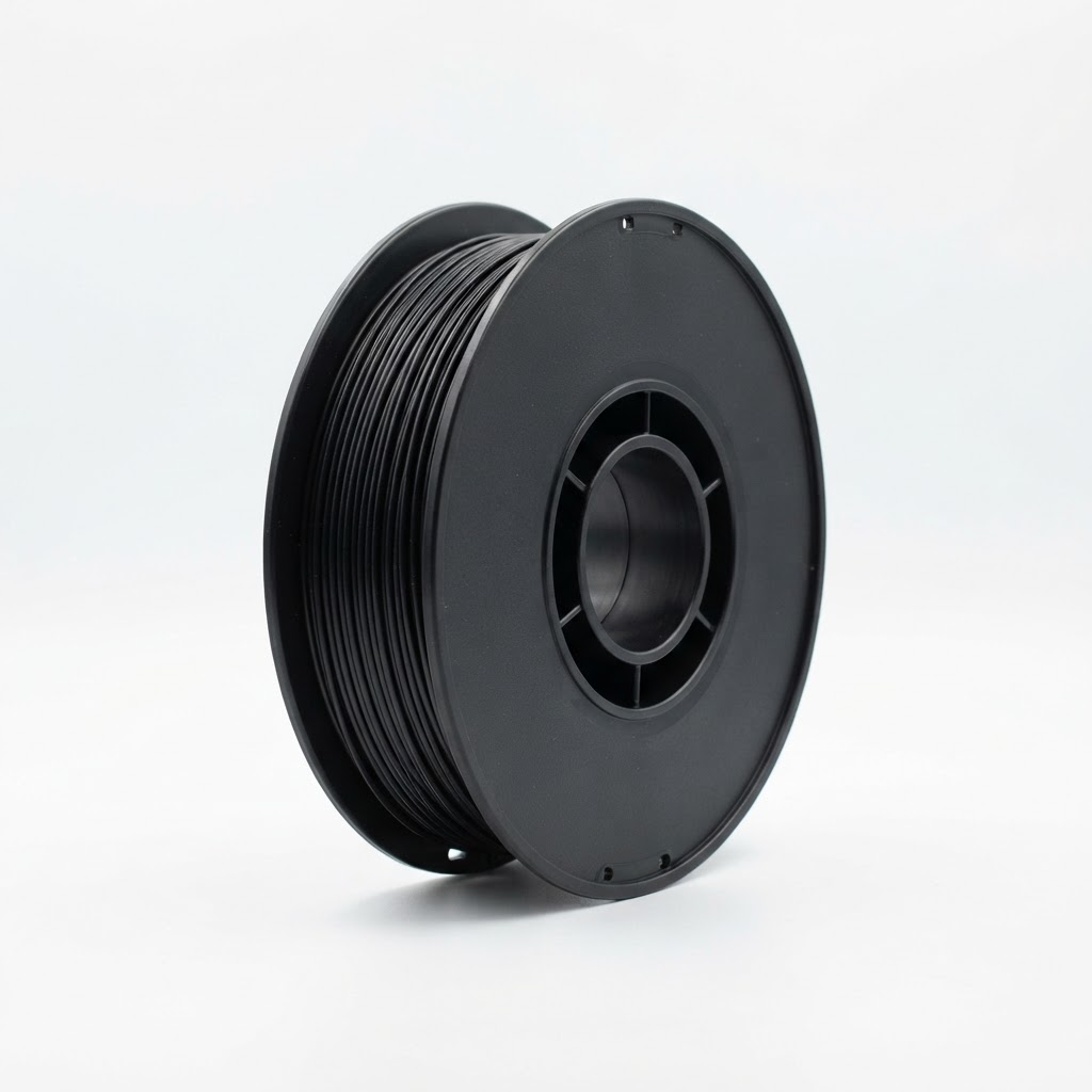 Filamento 3D PETG Preto 1kg 1.75mm