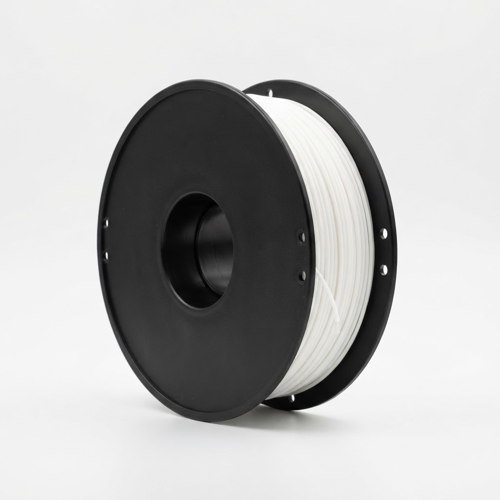 Filamento 3D PETG Branco 1kg 1.75mm