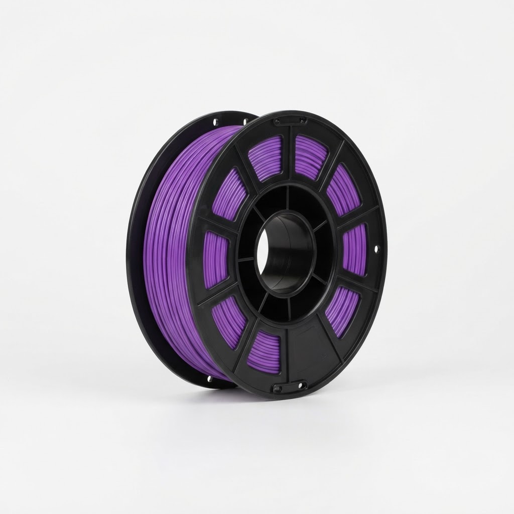Filamento 3D PLA Roxo 1kg 1.75mm