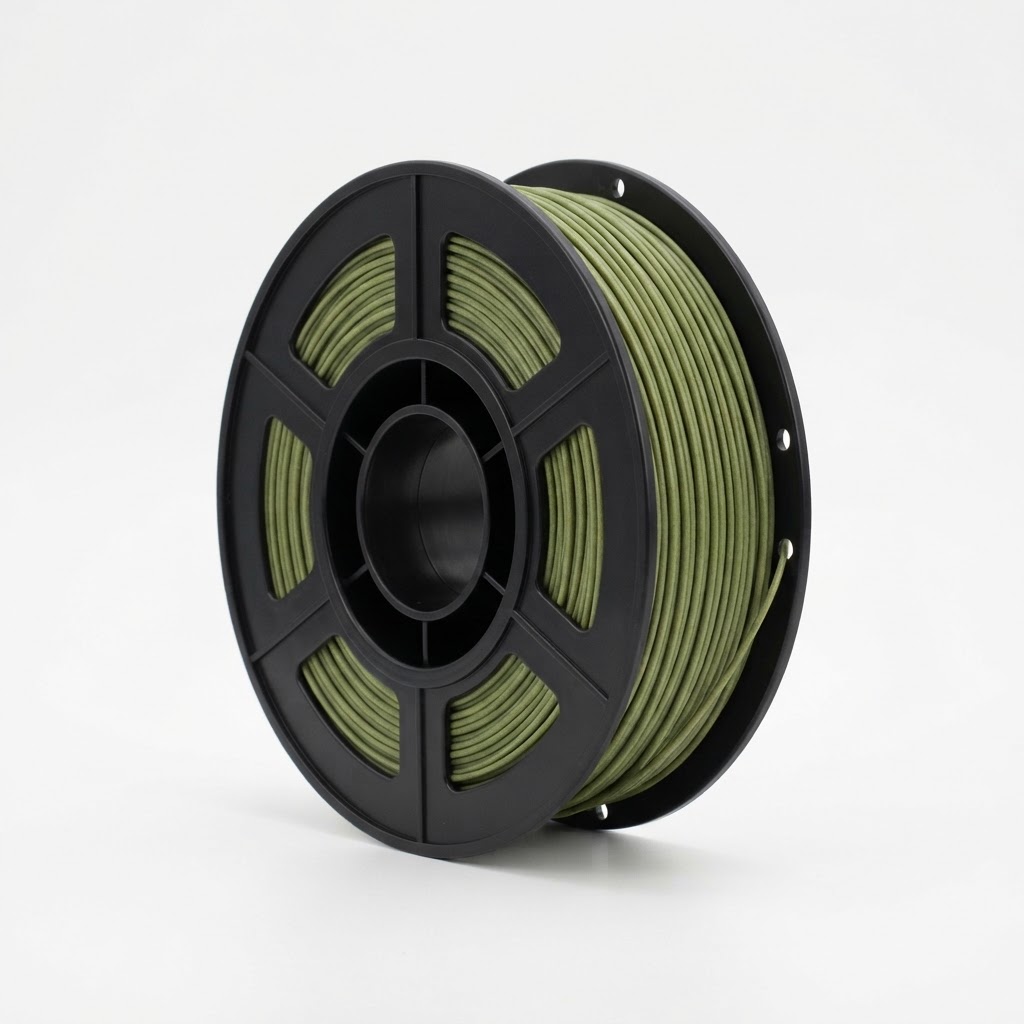 Filamento 3D PLA Verde Bambu 1kg 1.75mm