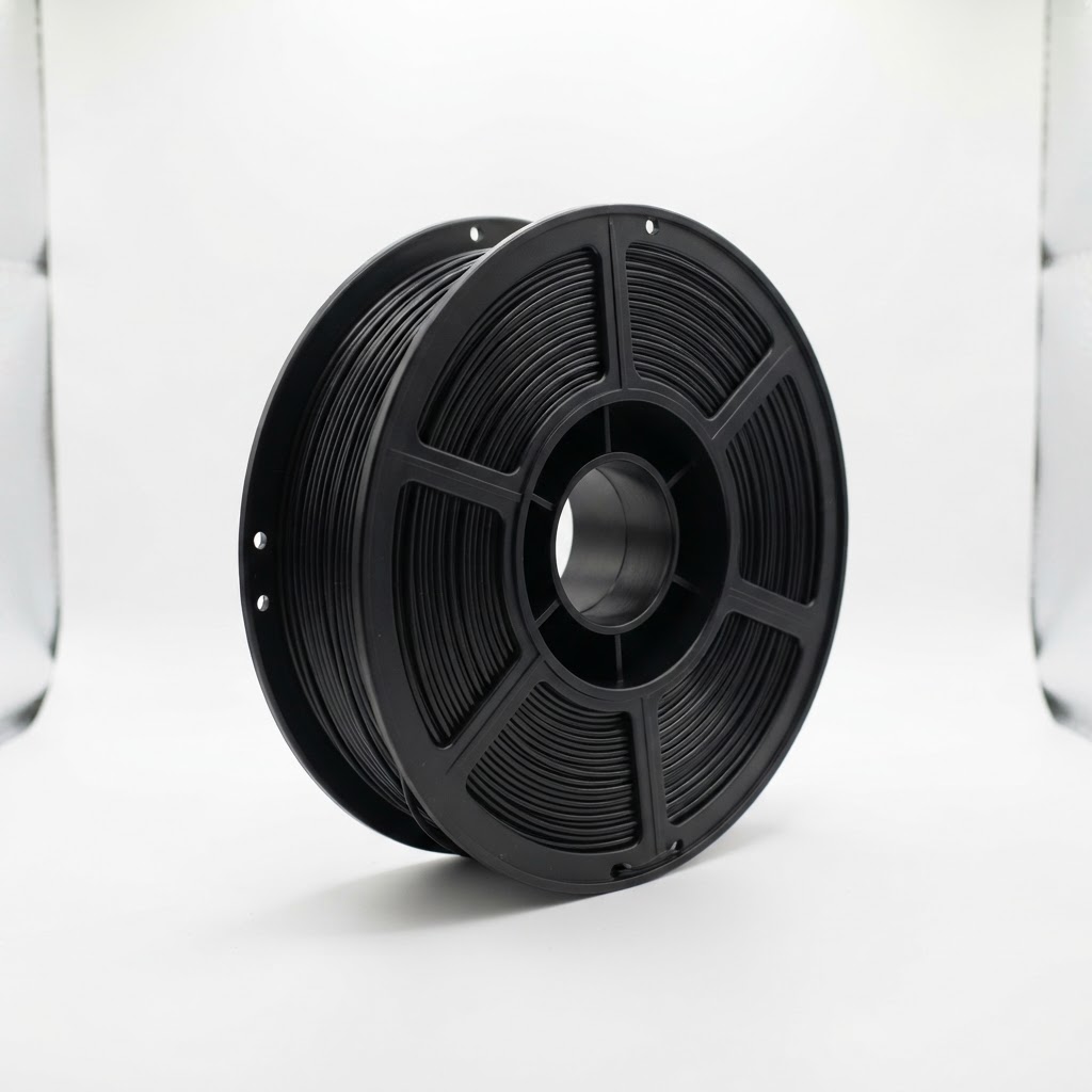 Filamento 3D PLA Preto 1kg 1.75mm