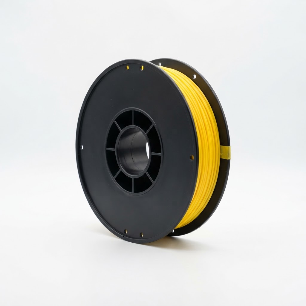 Filamento 3D PLA Amarelo 1kg 1.75mm