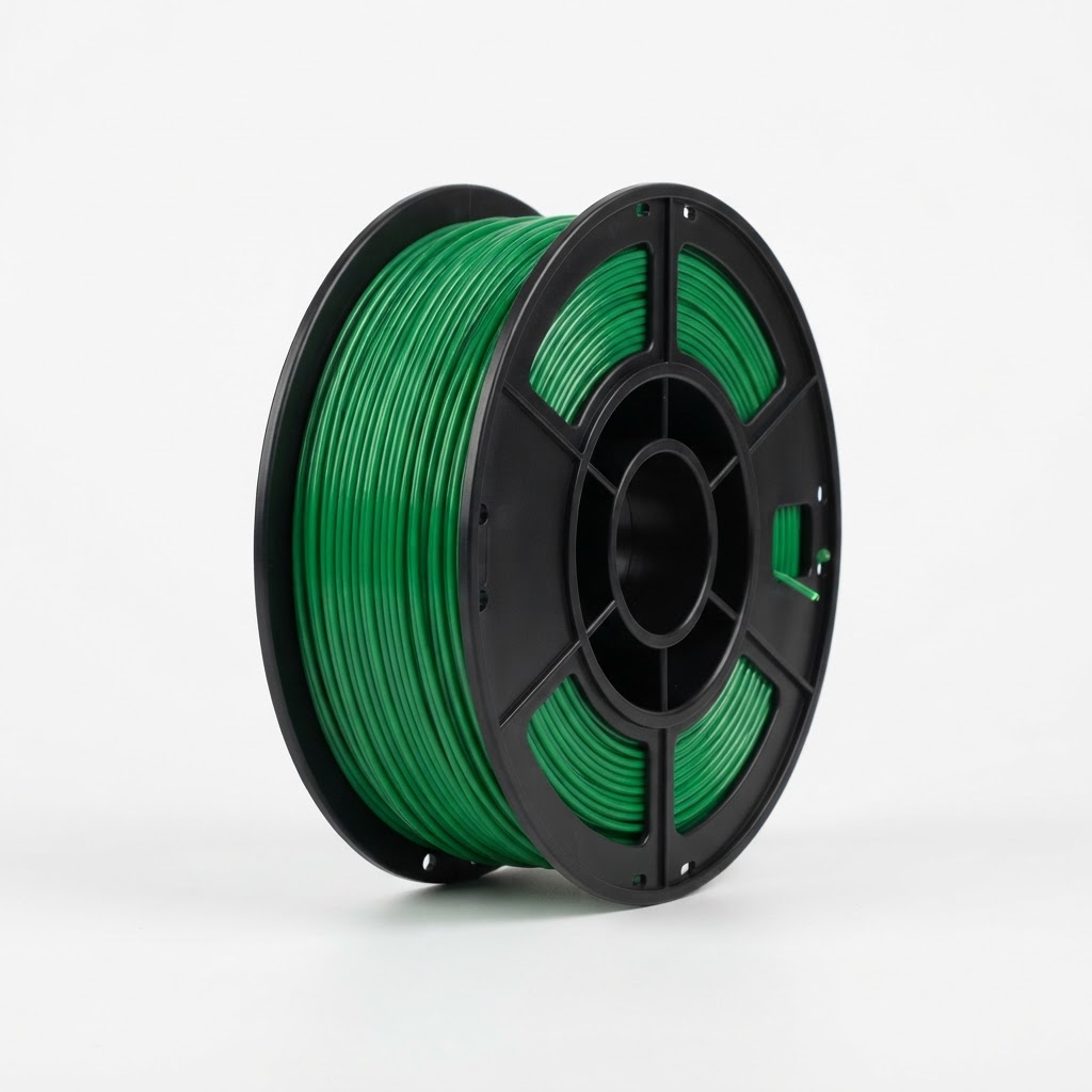 Filamento 3D PLA Verde 1kg 1.75mm