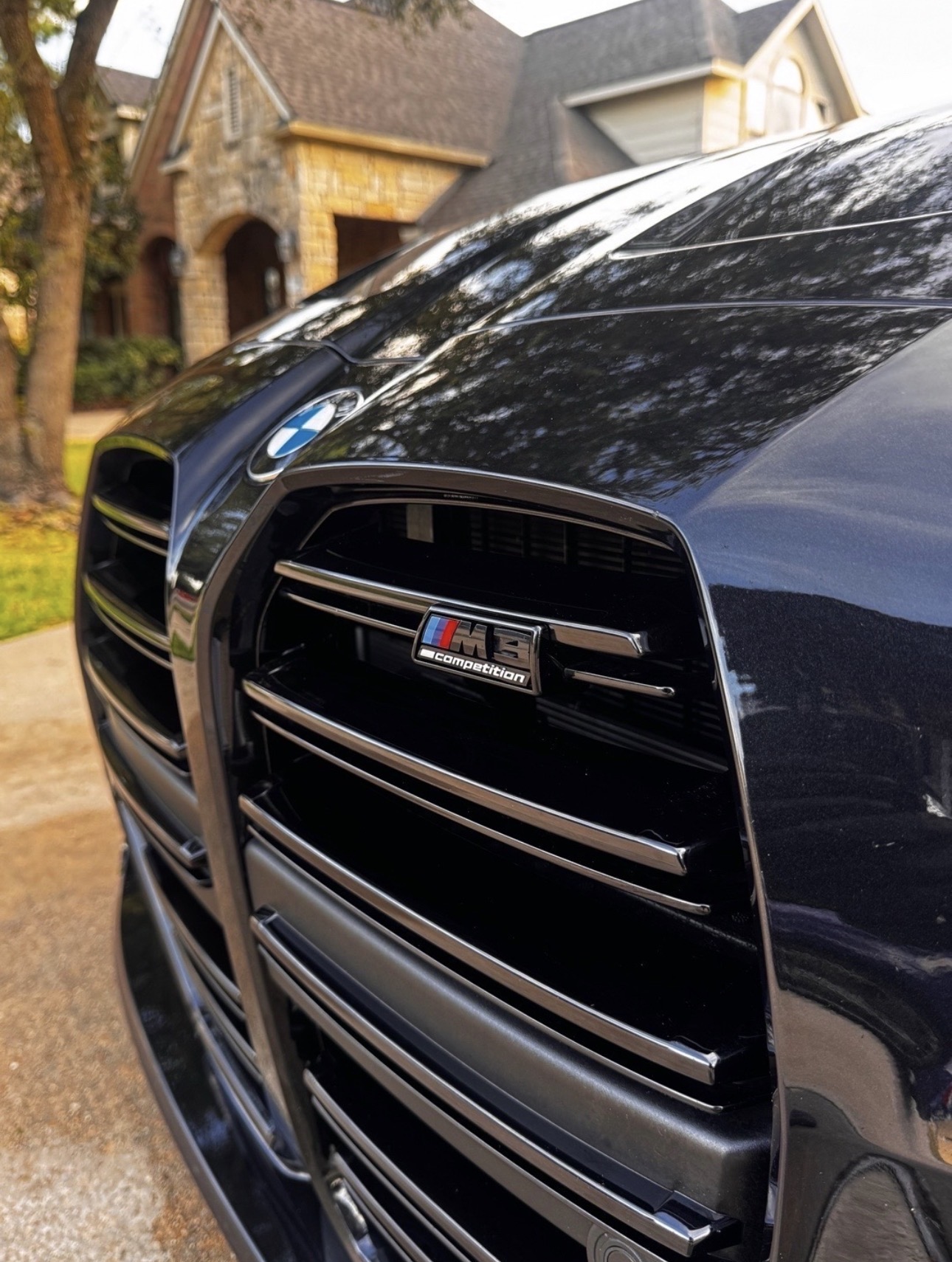 Front end detail